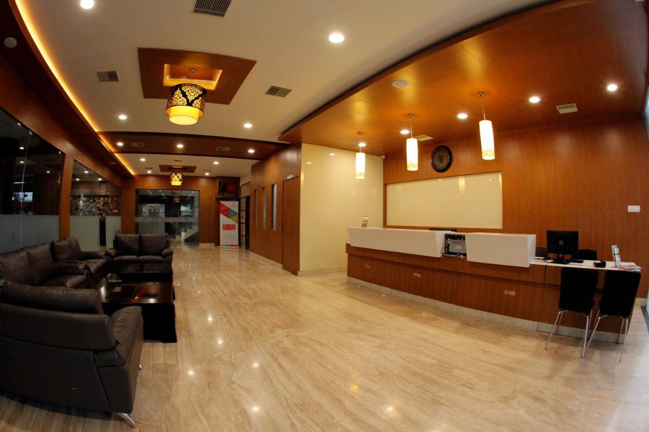 Rathna Residency Hotel Salem Exterior foto