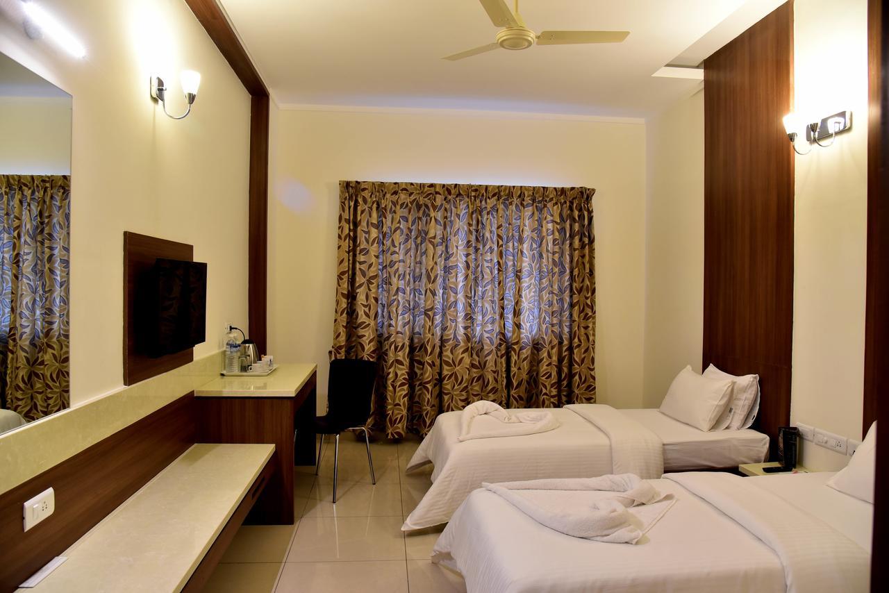 Rathna Residency Hotel Salem Exterior foto