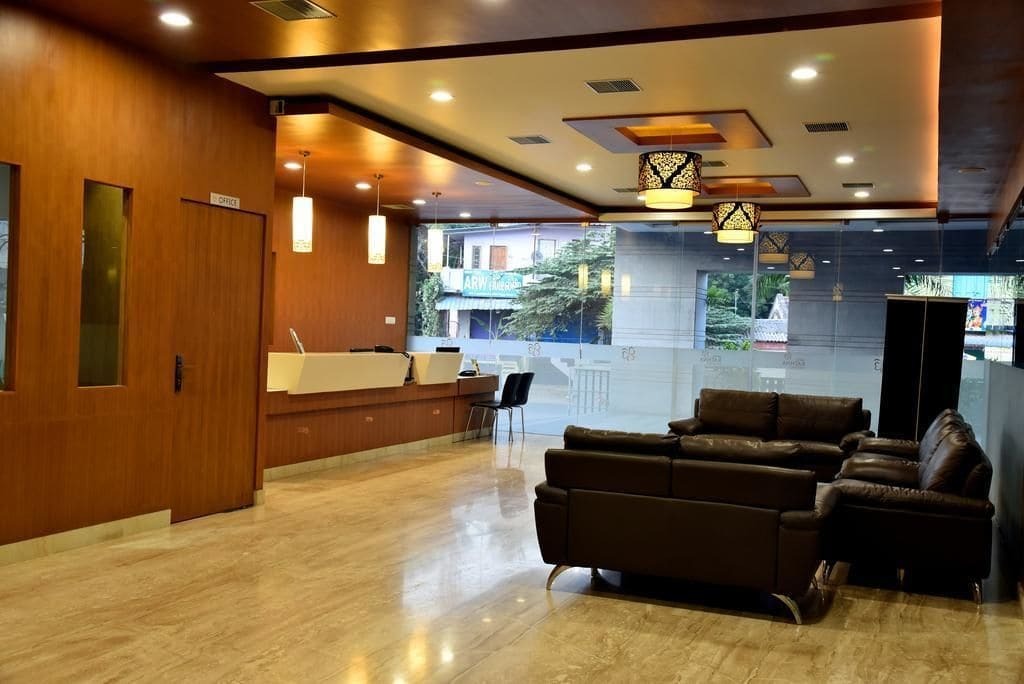 Rathna Residency Hotel Salem Exterior foto